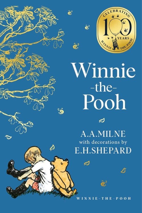 Обложка книги «Winnie The Pooh Classics 100 Th Anniversary (A. A. Milne) Винни Пух классическое издание к 100-летнему юбилею (А .А. Милн) /Книги на английском языке», ISBN 9780008646745