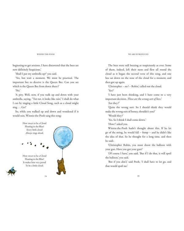 Дополнительное изображение книги «Winnie The Pooh Classics 100 Th Anniversary (A. A. Milne) Винни Пух классическое издание к 100-летнему юбилею (А .А. Милн) /Книги на английском языке»