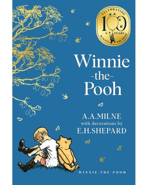 Дополнительное изображение книги «Winnie The Pooh Classics 100 Th Anniversary (A. A. Milne) Винни Пух классическое издание к 100-летнему юбилею (А .А. Милн) /Книги на английском языке»