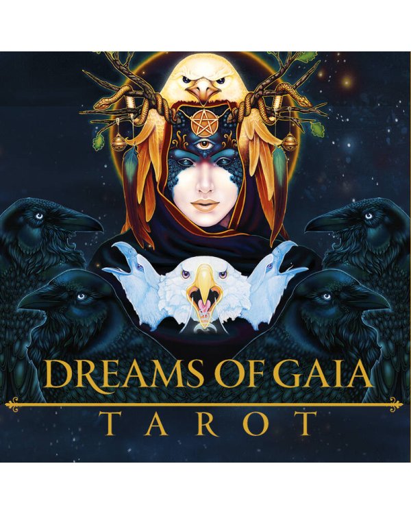 Dreams of Gaia Tarot. Мечты о богине Земли. Таро (81 карта и руководство по работе с колодой в подарочном футляре)