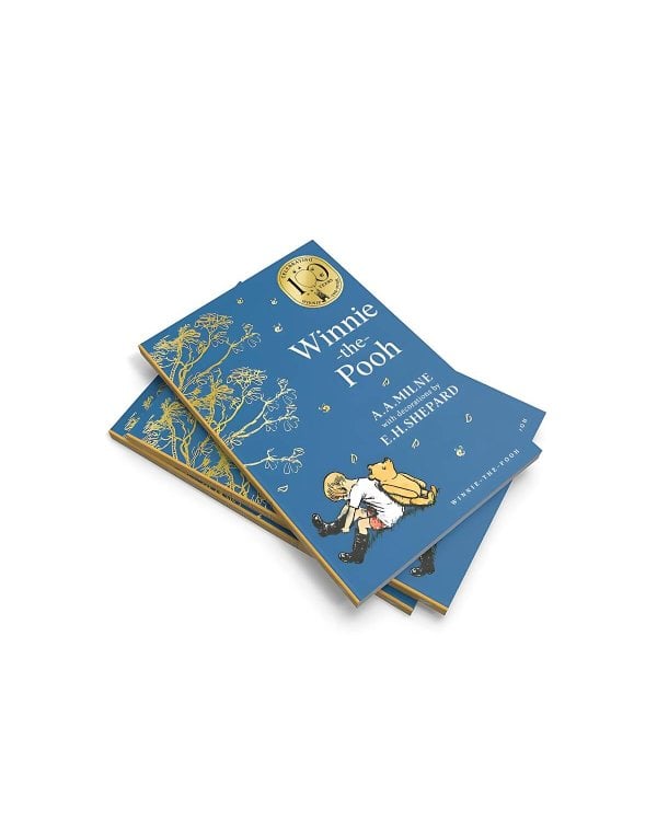 Дополнительное изображение книги «Winnie The Pooh Classics 100 Th Anniversary (A. A. Milne) Винни Пух классическое издание к 100-летнему юбилею (А .А. Милн) /Книги на английском языке»