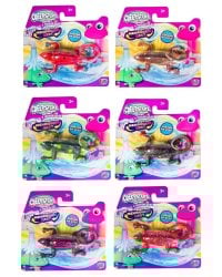 Анимационная игрушка для детей "Ящерица меняющая цвет"