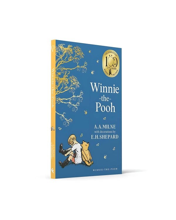 Дополнительное изображение книги «Winnie The Pooh Classics 100 Th Anniversary (A. A. Milne) Винни Пух классическое издание к 100-летнему юбилею (А .А. Милн) /Книги на английском языке»