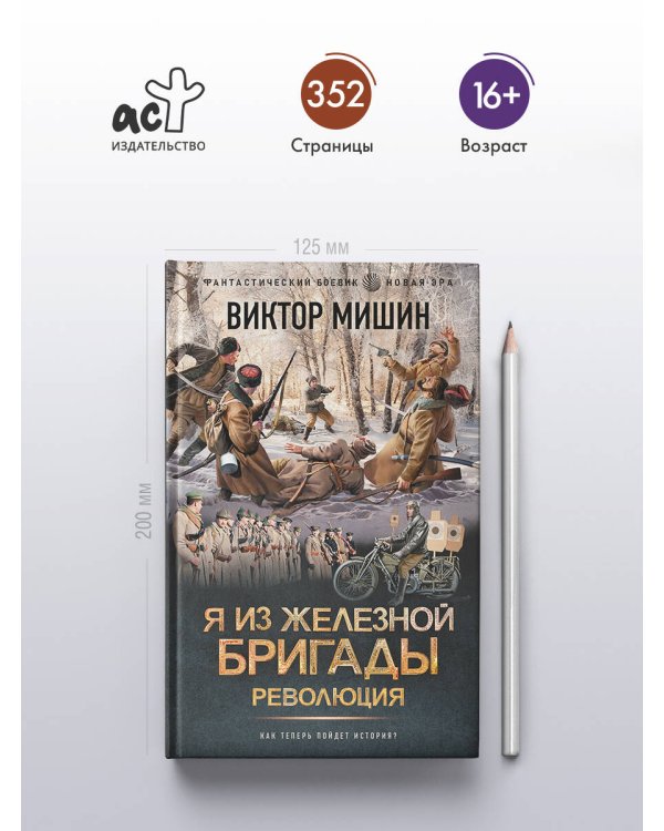 Я из Железной бригады. Революция