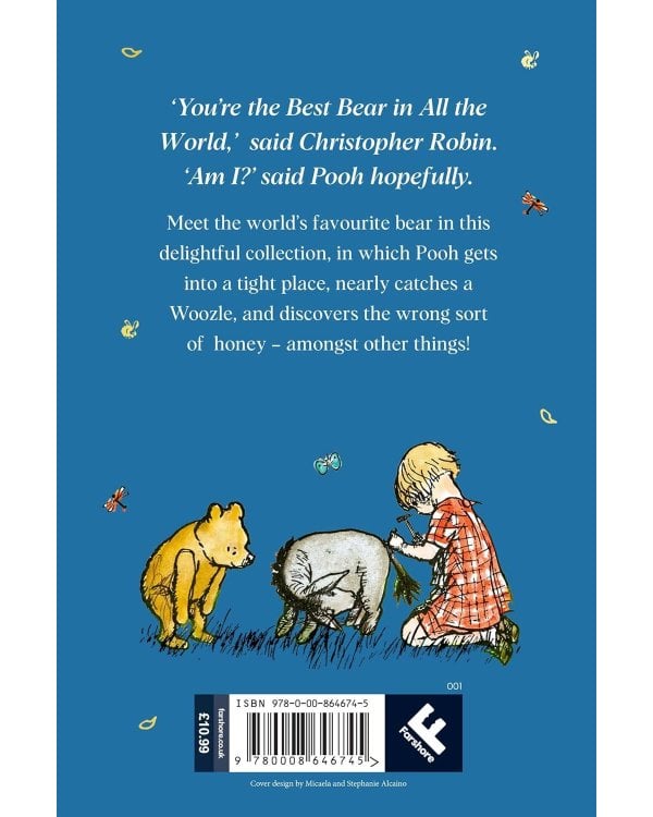 Дополнительное изображение книги «Winnie The Pooh Classics 100 Th Anniversary (A. A. Milne) Винни Пух классическое издание к 100-летнему юбилею (А .А. Милн) /Книги на английском языке»