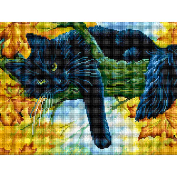 3800-PT-S Осенний кот