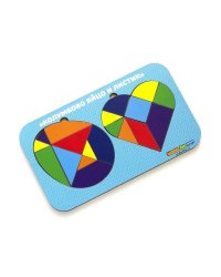 Головоломка «Колумбово яйцо и листик», 083310