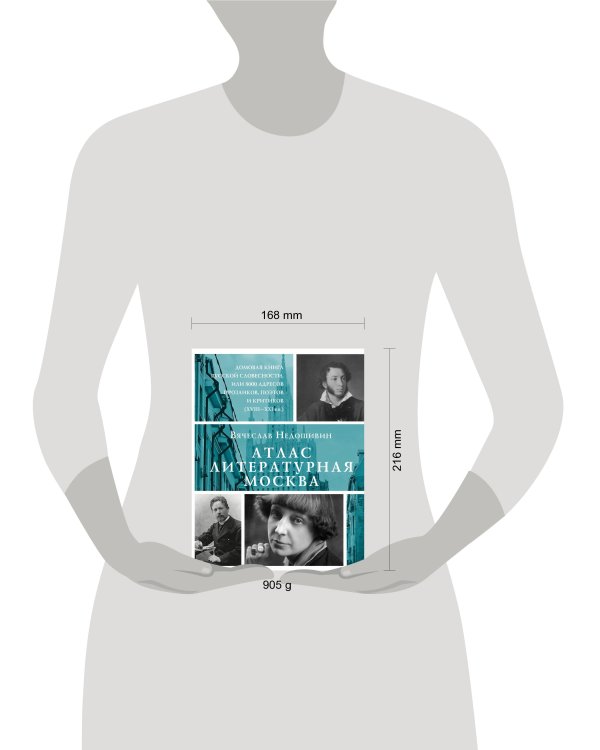 Атлас. Литературная Москва. Домовая книга русской словесности, или 8000 адресов прозаиков, поэтов и критиков (ХVIII-XXI вв.).