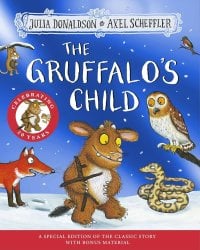 The Gruffalos Child 20th Anniversary (Julia Donaldson) Дочурка Груффало 20-е юбилейное издание (Джулия Дональдсон) /Книги на английском языке