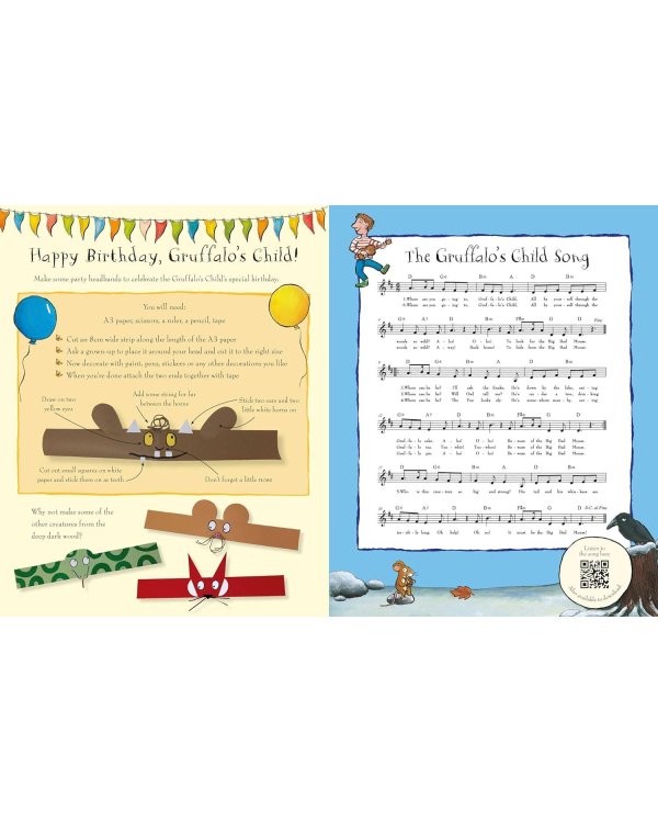 The Gruffalos Child 20th Anniversary (Julia Donaldson) Дочурка Груффало 20-е юбилейное издание (Джулия Дональдсон) /Книги на английском языке