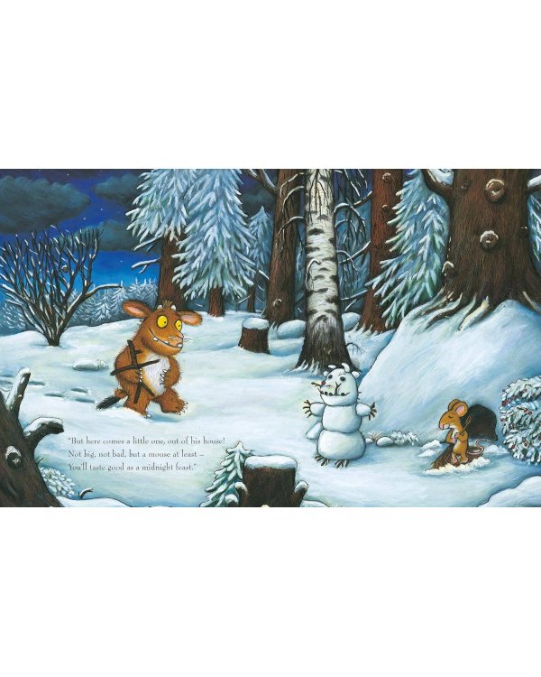 The Gruffalos Child 20th Anniversary (Julia Donaldson) Дочурка Груффало 20-е юбилейное издание (Джулия Дональдсон) /Книги на английском языке