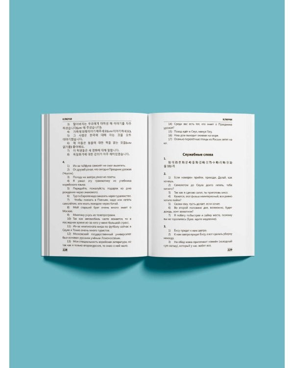 Полная грамматика корейского языка в схемах и таблицах