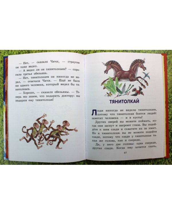 Дополнительное изображение книги «Доктор Айболит (ил. В. Канивца)»