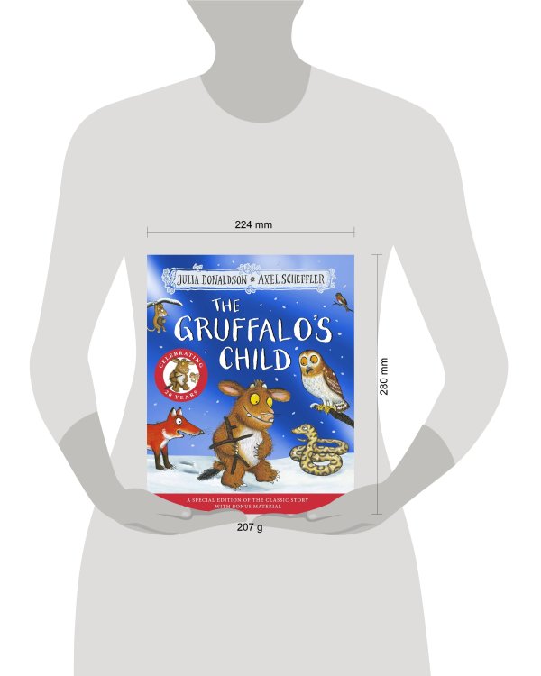 The Gruffalos Child 20th Anniversary (Julia Donaldson) Дочурка Груффало 20-е юбилейное издание (Джулия Дональдсон) /Книги на английском языке