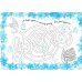 Моё первое письмо Деду Морозу (для детей 4-6 лет)
