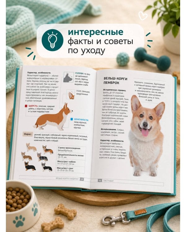 Собаки. 80 самых популярных пород. Иллюстрированный определитель