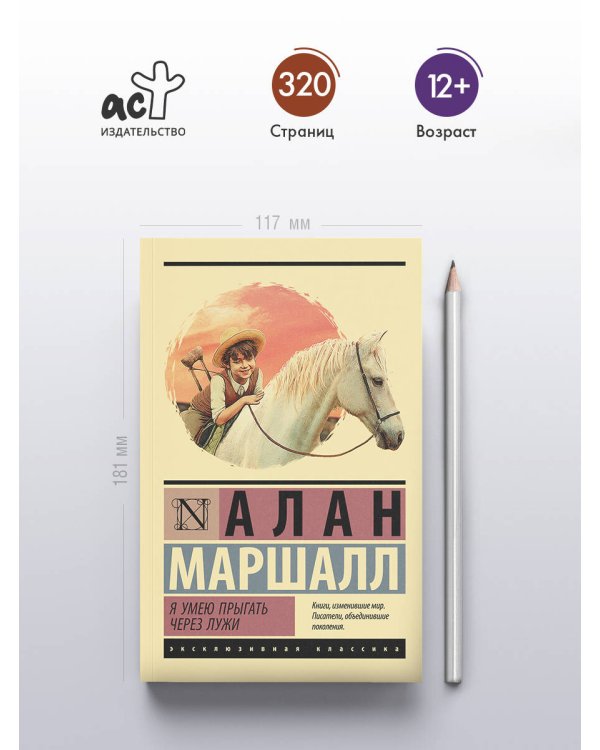 Дополнительное изображение книги «Я умею прыгать через лужи»