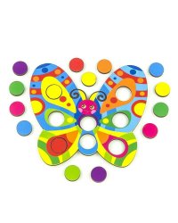 Мозаика «Цветок и бабочка», 067302