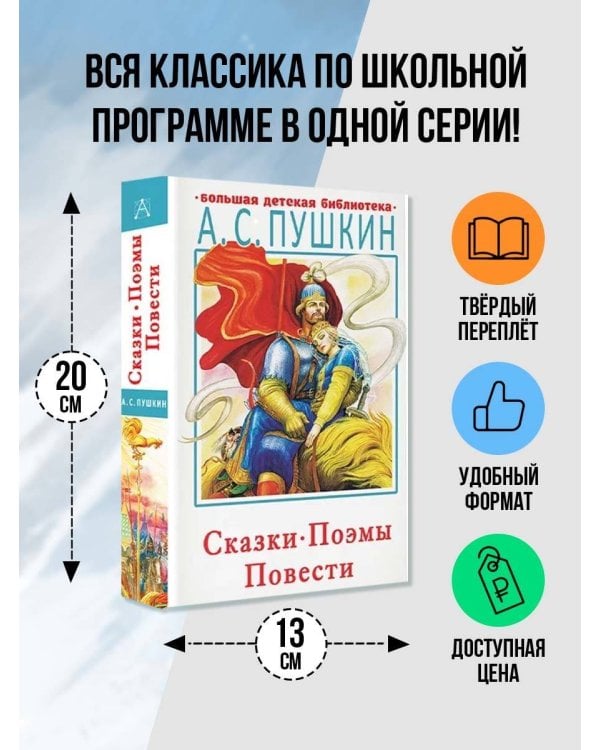 Сказки, поэмы, повести