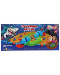 Настольная игра голодные акулы, в кор.39*35*27,2см Умные игры в кор.2*24шт