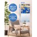 Шедевры мировой живописи. Календарь настенный на 2025 год (300х300 мм)