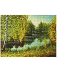 Мозаика на подрамнике. Родные места (399-ST-S)
