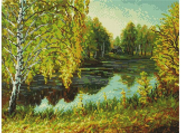 Мозаика на подрамнике. Родные места (399-ST-S)