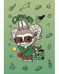 The Monsters. Астрологический блокнот Козерог (Лабубу)