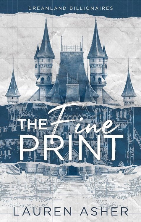 The Fine Print (Lauren Asher) Мелкий шрифт (Лорен Ашер) /Книги на английском языке