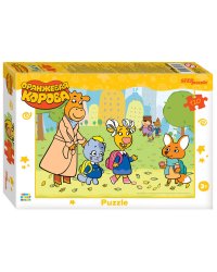 Мозаика "puzzle" 120 "Оранжевая корова" (С/м)