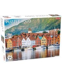 1000 дет.- Гавань Бергена, Норвегия