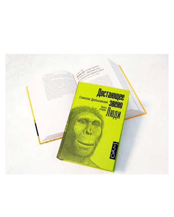 Достающее звено. Книга вторая. Люди