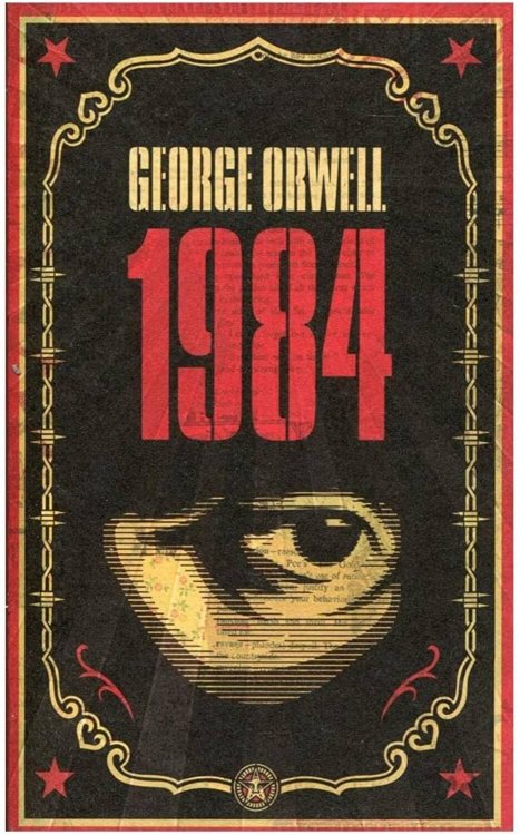 Обложка книги «1984 (George Orwell) 1984 (Джордж Оруэлл) /Книги на английском языке», ISBN 9780141036144