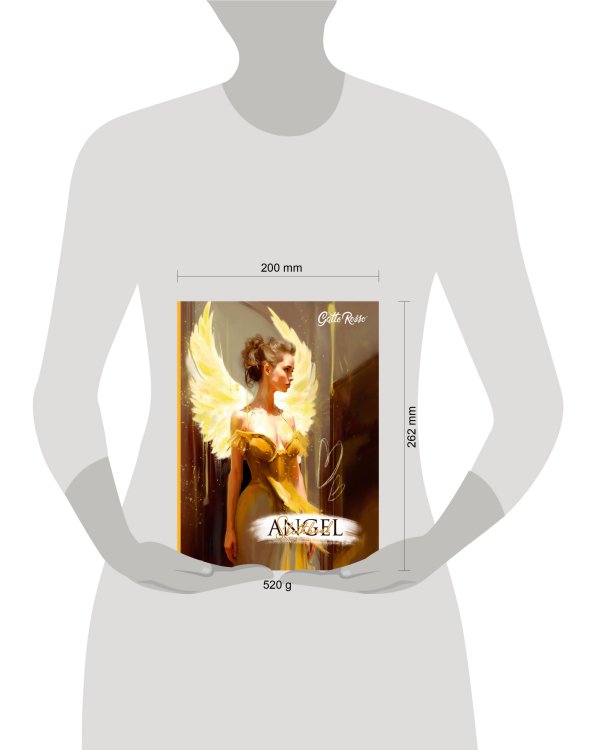 Gatto Rosso. Angel Sketchbook. Angel in Yellow