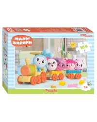 Мозаика "puzzle" 104 "Малышарики" (Мармелад Медиа)