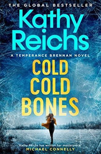 Зарубежная литература (Simon & Shuster) Cold, Cold Bones (Kathy Reichs) Холодные холодные кости (Кэти Райх)/ Книги на английском языке