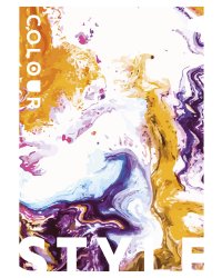 Colour style. Тетрадь общая (А5, 48 л., УФ-лак)