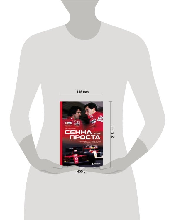 Дополнительное изображение книги «Сенна против Проста. Самое яркое соперничество в истории Формулы-1»