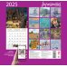 Календари настенные 2025 (170х170) Импрессионисты. Календарь настенный на 2025 год (170х170 мм)