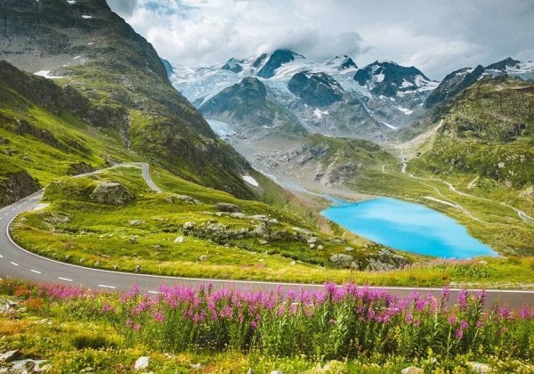 Алм. моз. 30*40 (класс) полное зап. без подр. (21 цв.) Дорога в неизвестные красоты (Арт. CF30052)