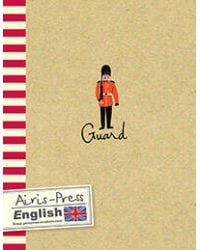 Тетрадь предметная. Английский язык (Королевский гвардеец)