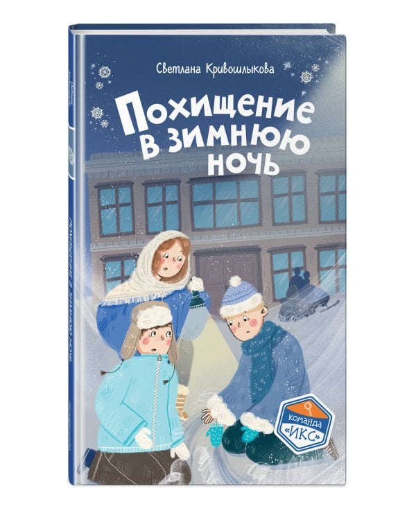 Дополнительное изображение книги «Похищение в зимнюю ночь (#9)»