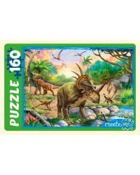 ПАЗЛЫ 160 элементов. МИР ДИНОЗАВРОВ № 32 (Арт.ПУ160-3904)