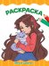 РАСКРАСКА А4 эконом. МИЛЫЕ ДЕВОЧКИ