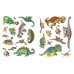 Раннее развитие малыша. Наклейки Динозавры (с наклейками)