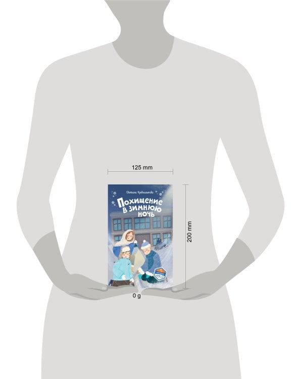 Дополнительное изображение книги «Похищение в зимнюю ночь (#9)»