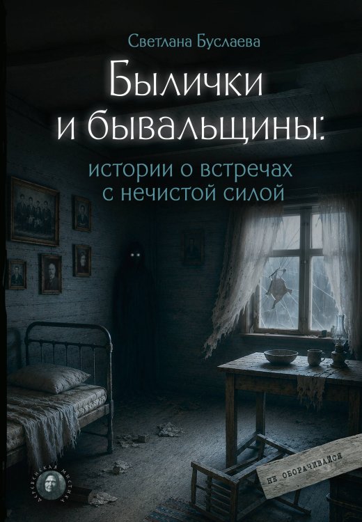 Обложка книги «Былички и бывальщины: истории о встречах с нечистой силой» — Буслаева Светлана Владимировна, ISBN 9785171906115