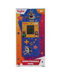 Электронная игра БУБА кор.14,5*7*2см ИГРАЕМ ВМЕСТЕ в кор.2*120шт