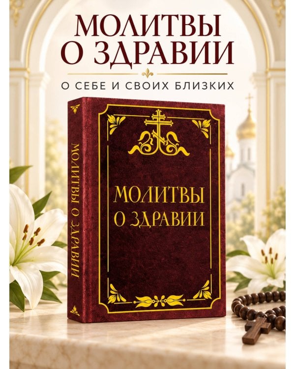 Дополнительное изображение книги «Молитвы о здравии»