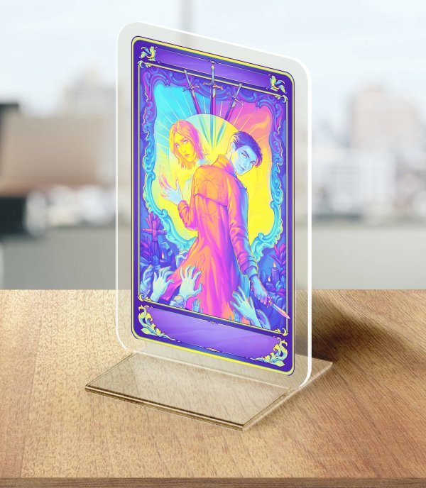 Акриловый стенд «Ковен озера Шамплейн»